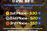 SPINS2WIN CONTEST