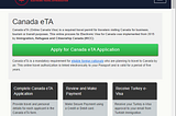 FOR PORTUGAL CITIZENS CANADA Official Government Immigration Visa Application Online PORTUGAL…