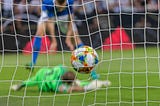 From UEFA Euro 2020 qualifier Germany-Estonia game, taken by Steffen Prößdorf