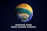 Joining the dots between food waste and climate change