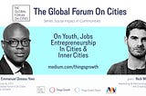 The Global Forum On Cities Q1 2021 -Social Impact, Nick Murray, Partnership Lead, AAI Employability