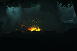 Stylized Campfire Post Mortem