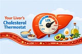 Your Liver’s Cholesterol Thermostat: What It Really Does (and What Actually Changes LDL)