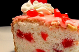 Cherry Angel Food Cake