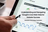 Understanding and Navigating Google’s Core Web Vitals for Website Success