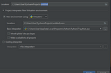 Python with Pycharm