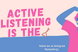 5 tips to engage in active listening