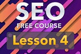 SEO — How to optimize a web page: Free SEO Course for Wordpress Lesson 4