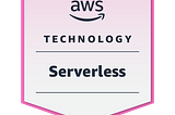 Getting an AWS Serverless Badge