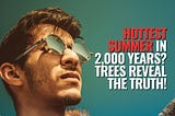 How Tree Rings Proved 2023 Was the Hottest Since Ancient Rome!