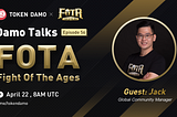 DamoTalks #56 Recap: AMA With FOTA- Fight of The Ages