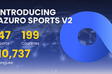 Azuro Sports V2