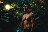 A young man is lured into the jungle by mysterious spirits.
