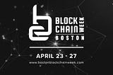 Boston Blockchain Week is Live!