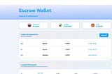 Escrow Money transfer dapp integration with Artichain Finance