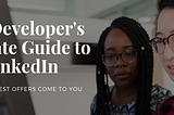 The Master Guide to LinkedIn for iOS Developers