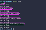 .NET Task Parallel Library vs. System.Threading.Channels