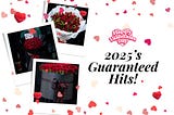 valentines day flowers 2025