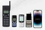 From Brick to Pocket: A Journey through the Evolution of Cell Phones