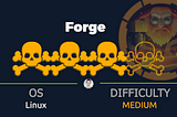 [Hack The Box] Forge— Walkthrough