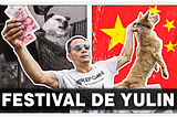 O FESTIVAL DE YULIN COMEÇOU| #YulinÉAqui