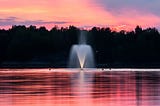 Perpetual Fountain of Happiness