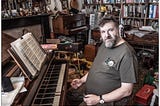 The EPIC MUSICAL JOURNEY Of British Music Scholar, Composer & Performer, JIM TRIBBLE