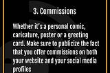 Pro Tip 3: How to Earn Money From Webcomics