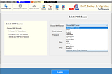 How to Migrate Office365 Emails to IMAP Accounts?