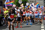 What does Pride London 2017 have to do with work? Everything.