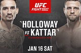 UFC Fight Night Live Stream Free @!.:Holloway vs. Kattar