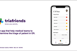 Triafriends -Digital Triage app