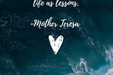 My Life Lessons