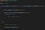 Script communication in unity using GetComponent: