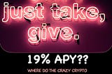 19% APY — Where Crypto Interest Rates Come From