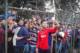Sandeep Lamichhane In charge of molesting a minor.