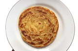 Sarapan Roti India