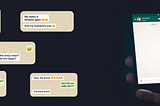 An attempt at understanding how the Gen-X uses WhatsApp — A UX Research Case Study