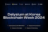 AI Currency Is Crypto: Delysium Dominates AI Trends at Korea Blockchain Week 2024
