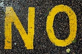 Love the Word ‘No’