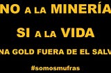 Ley de Prohibición de la Minería Metálica — El Salvador.