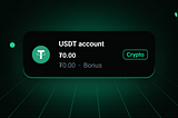 Tudo que você precisa saber sobre a conta USDT da Olymp Trade