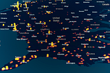 An interactive 3D map of police action(s) that have resulted in death.