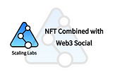 NFT combined with Web3 social, a new chance or a new bubble?