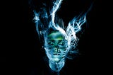 Woman with effects on her.