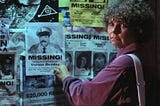 MISSING: A brief history of the missing person poster in reality, art and fiction