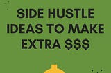 Profitable Programming Side Hustles for Beginners