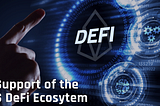 In Support of the EOS DeFi Ecosystem