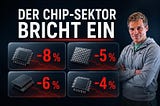 ASML mit Bomben-Earnings, trotzdem tiefrot im Chip-Sektor: Was das für nächste Woche heißt