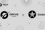 Orcus Finance X Starbank Partnership Announcement